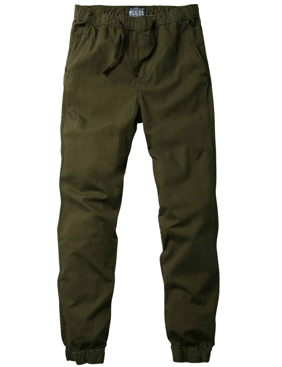 Men's Straight Tapered Camo Jogger Trousers #6535