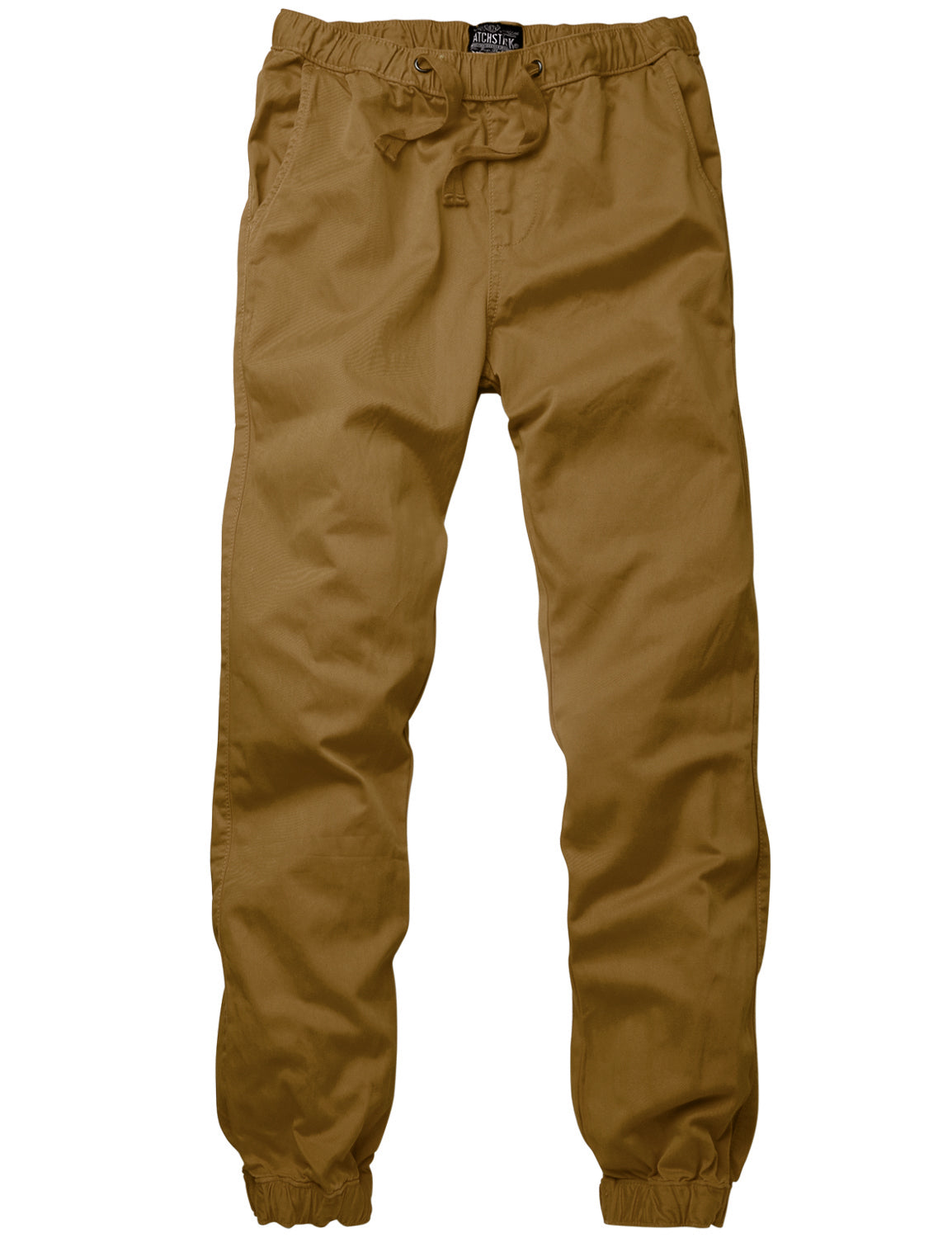 Men's Straight Tapered Camo Jogger Trousers #6535
