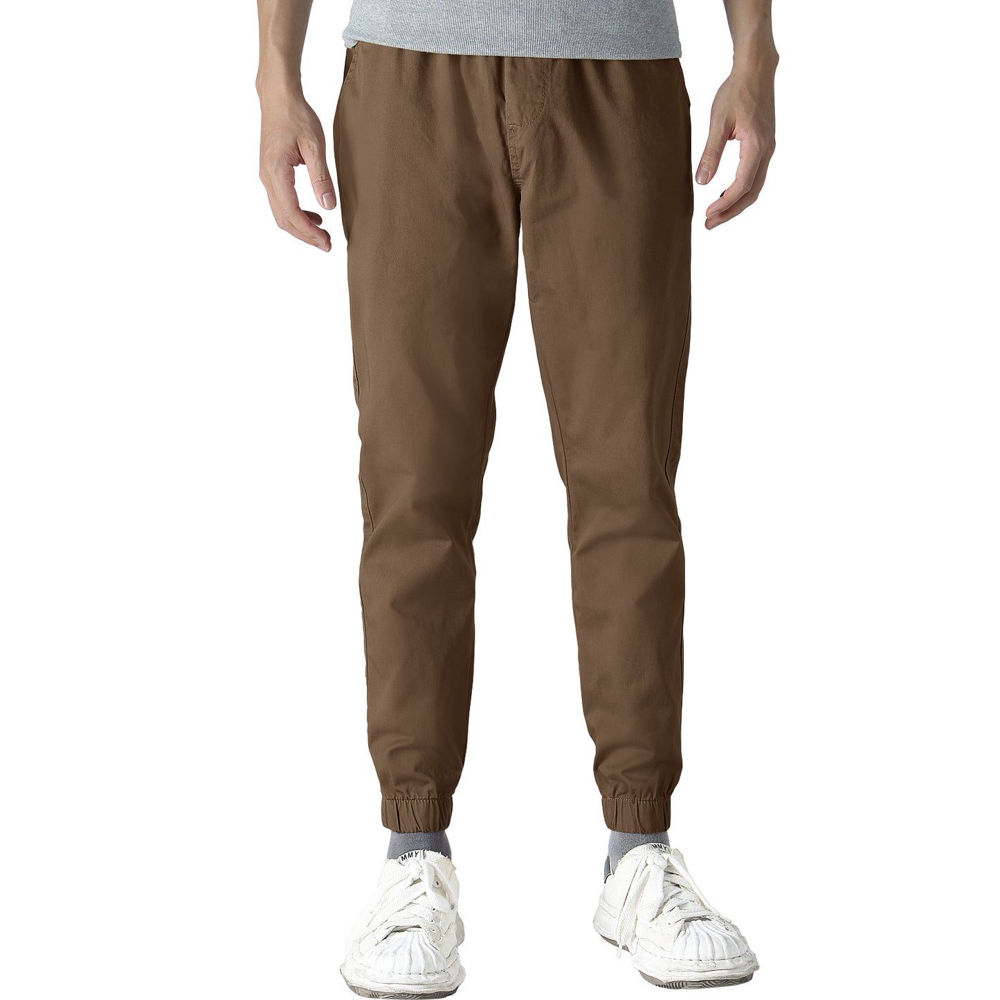 Men's Straight Tapered Camo Jogger Trousers #6535