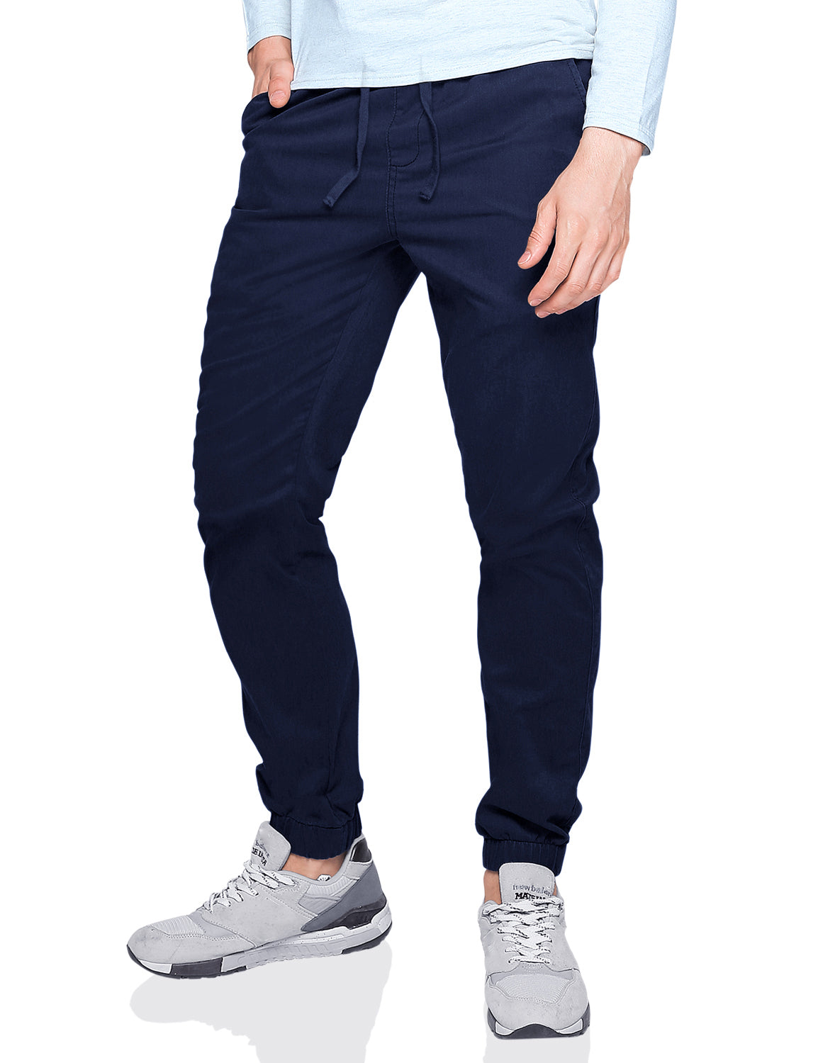 Men's Straight Tapered Camo Jogger Trousers #6535
