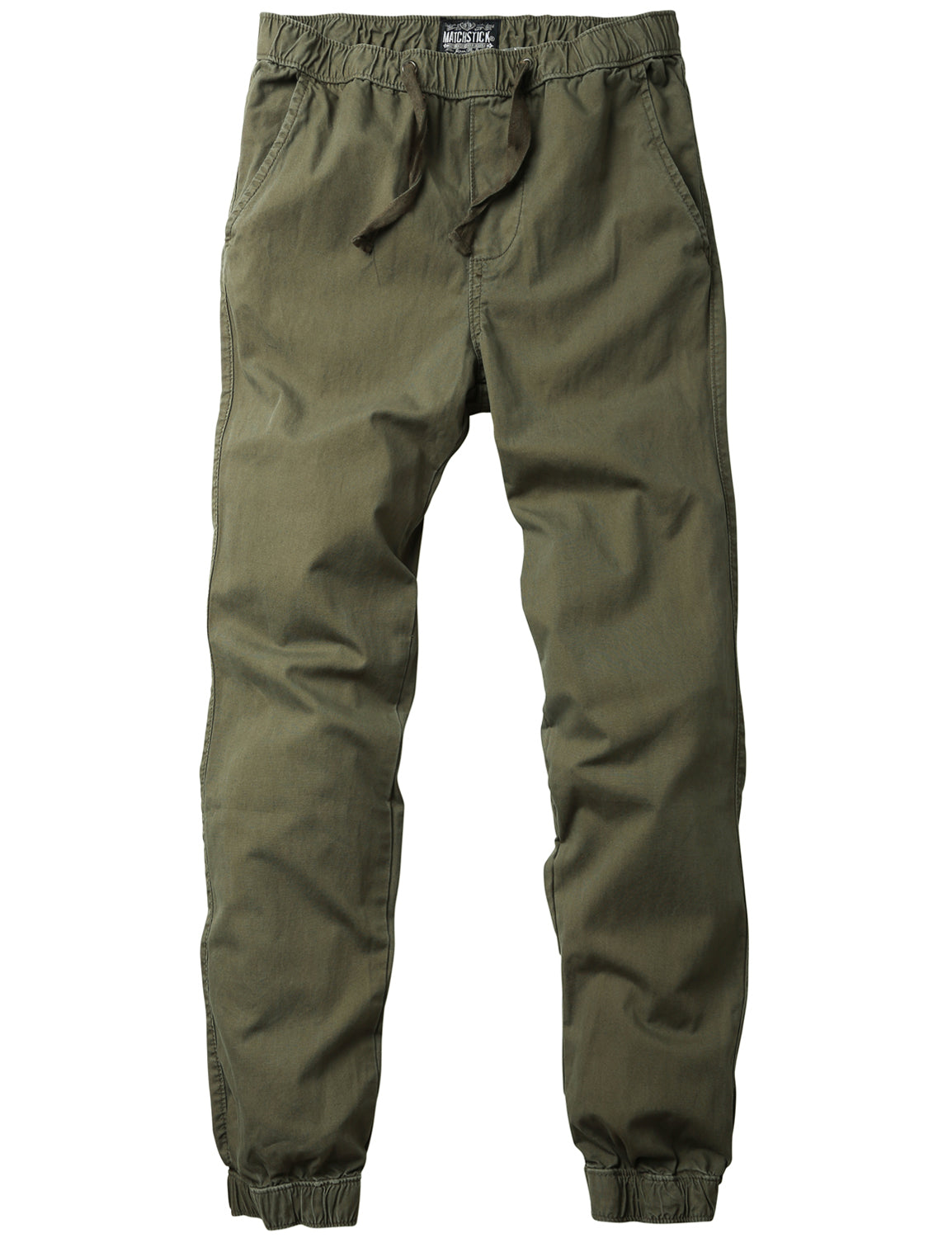 Men's Straight Tapered Camo Jogger Trousers #6535
