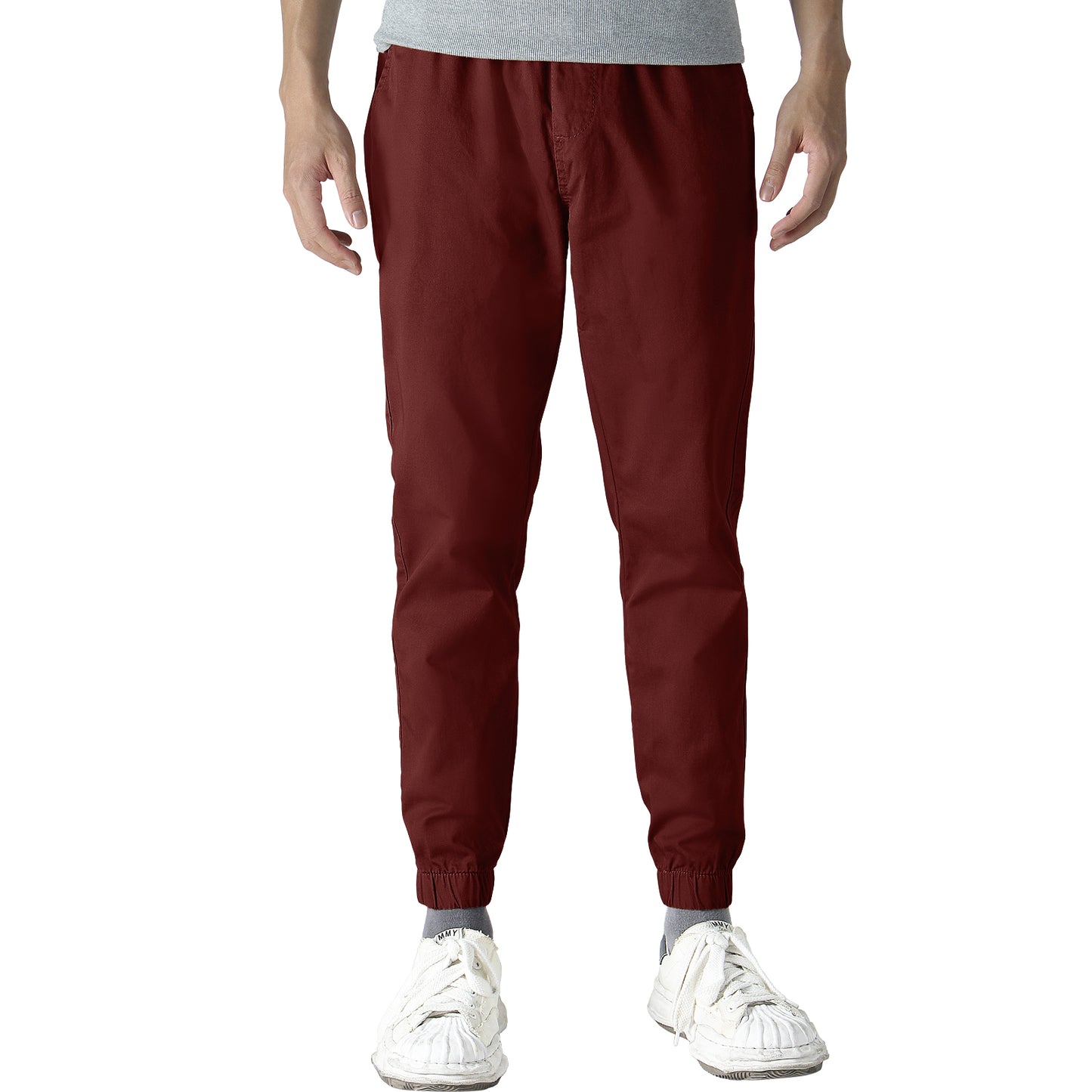 Men's Straight Tapered Camo Jogger Trousers #6535