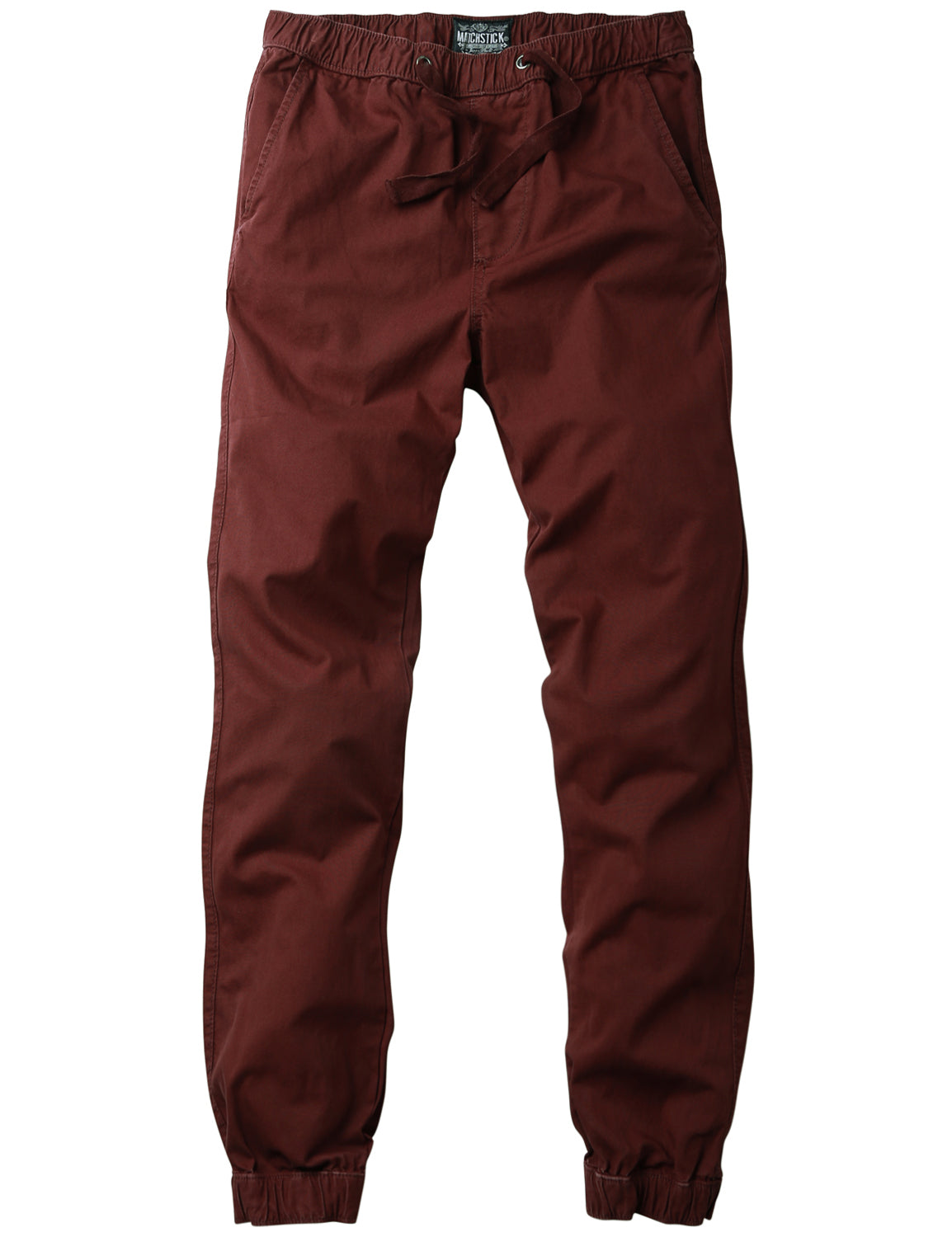 Men's Straight Tapered Camo Jogger Trousers #6535