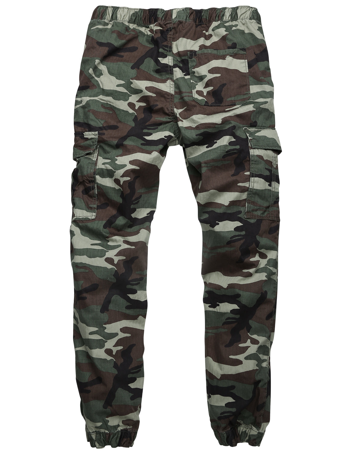 Men's Straight Tapered Jogger Trousers #6558