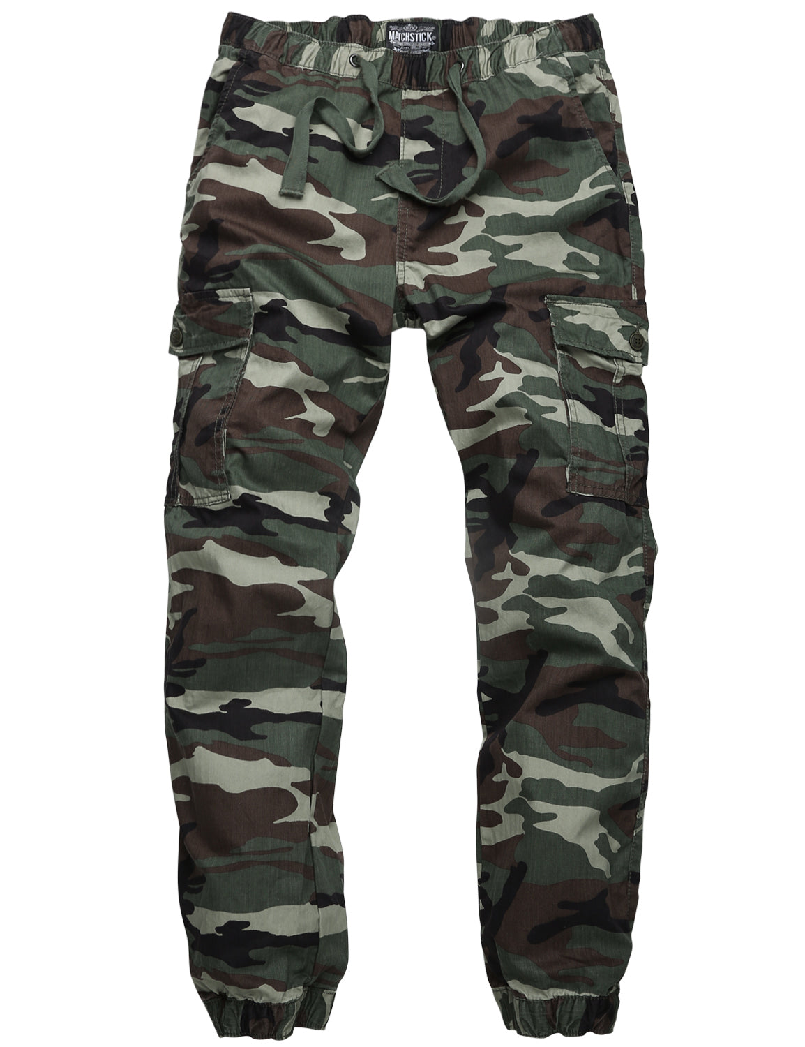 Men's Straight Tapered Jogger Trousers #6558
