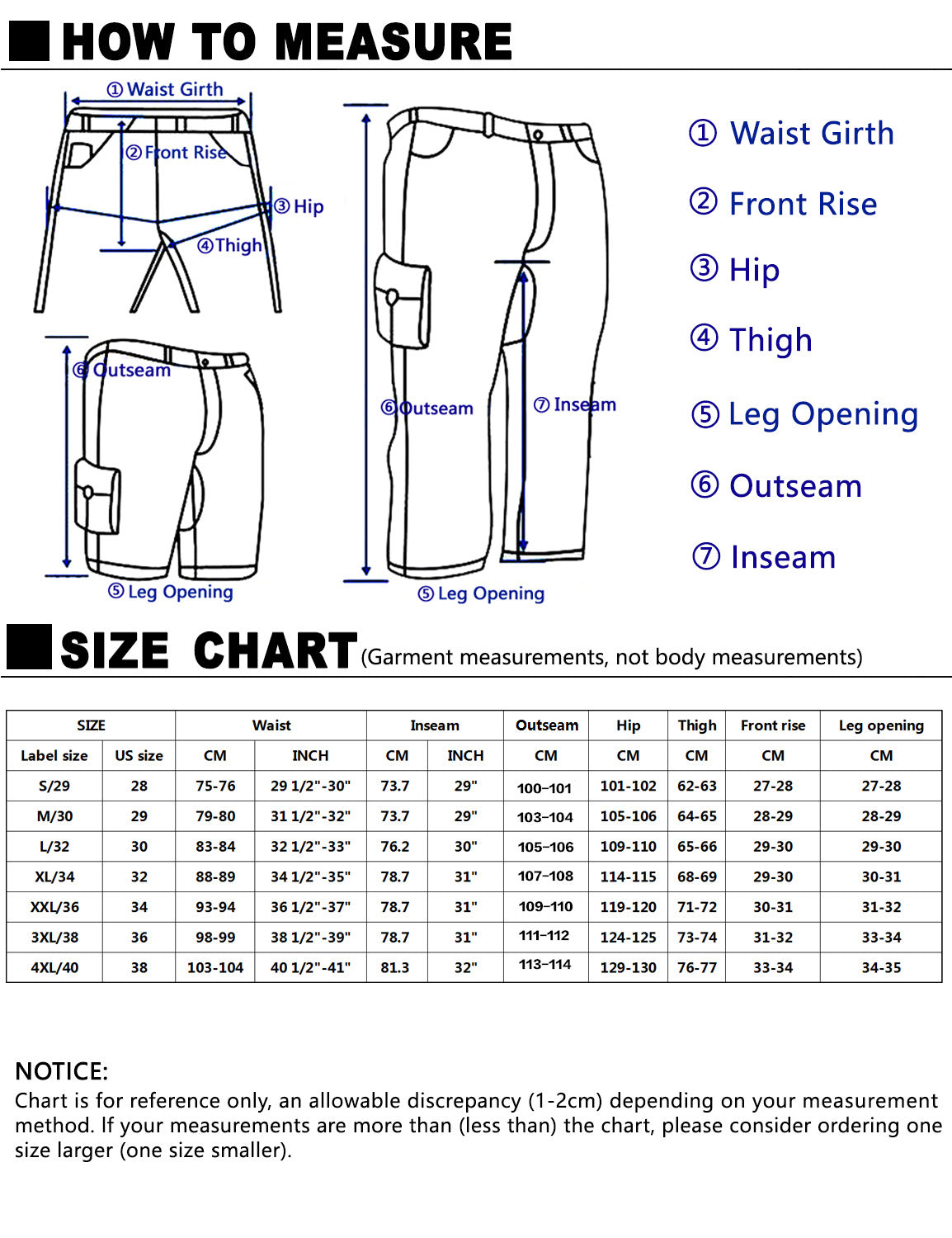 Men's Straight Tapered Jogger Trousers #6558