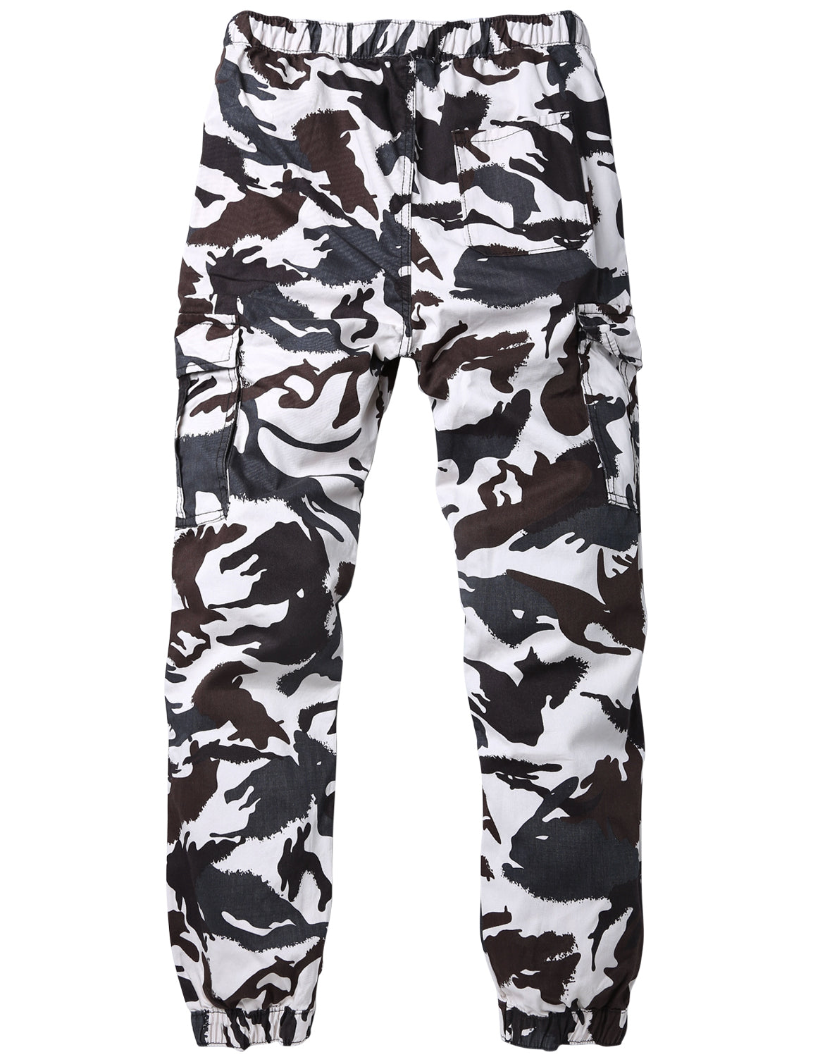 Men's Straight Tapered Jogger Trousers #6558