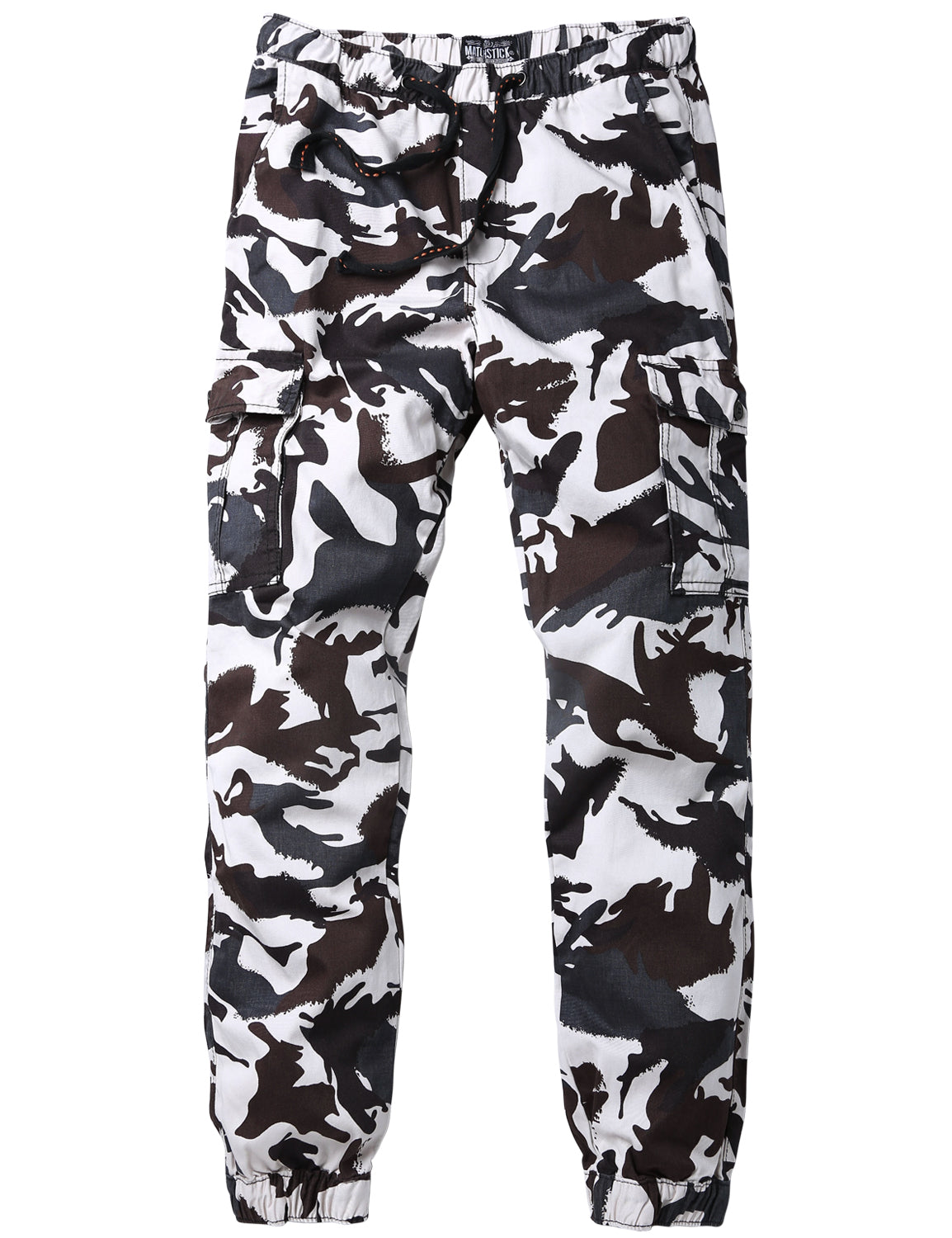 Men's Straight Tapered Jogger Trousers #6558