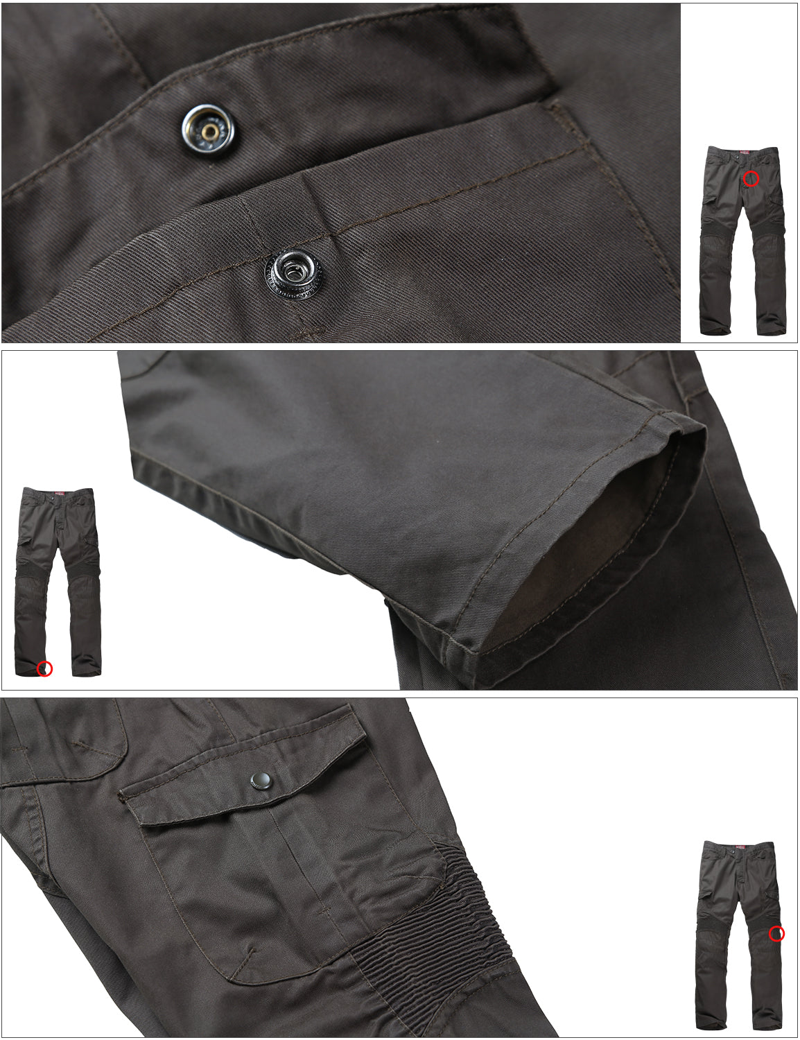 Men's Fit Cargo Trouser #6565