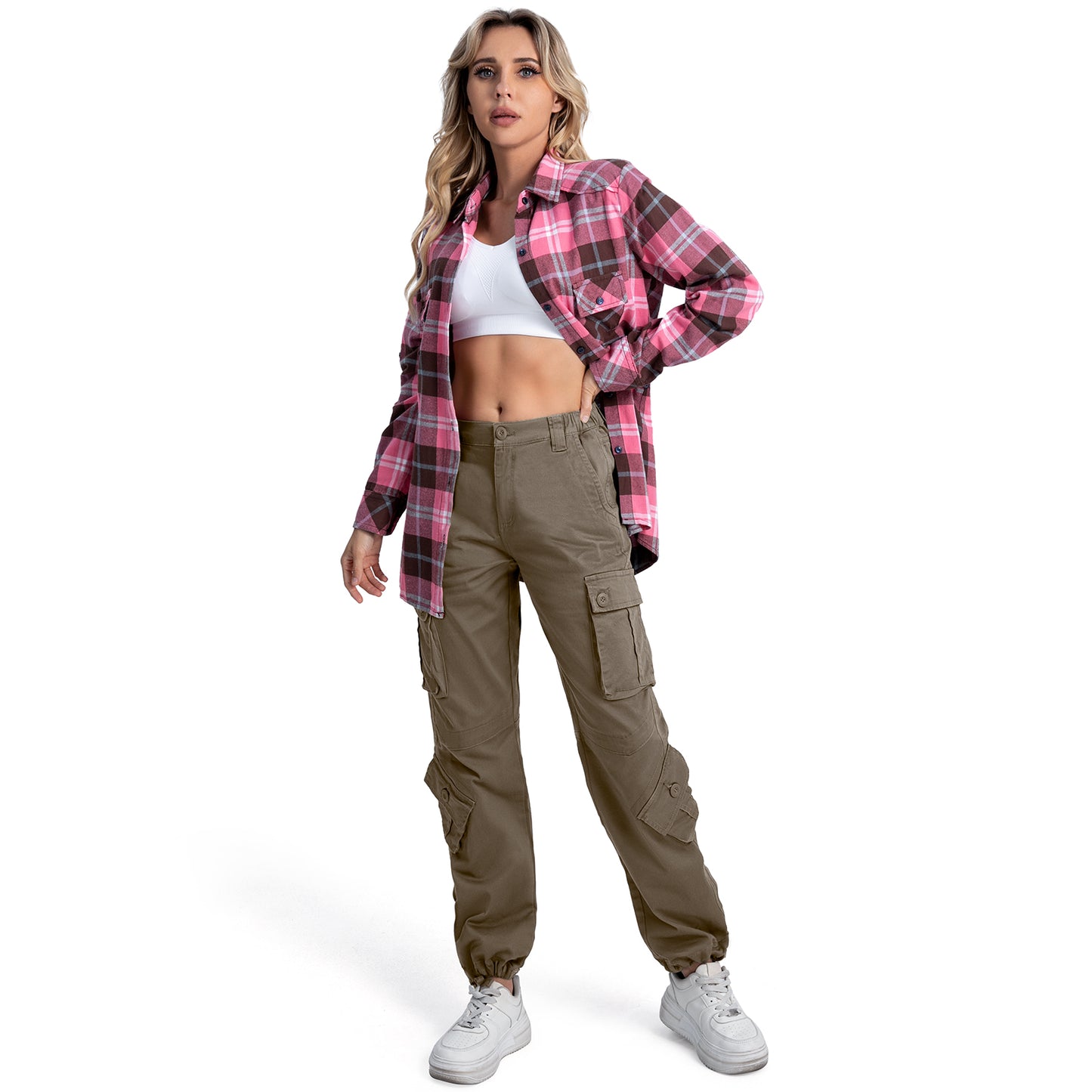 Match Womens Cargo Pants 649