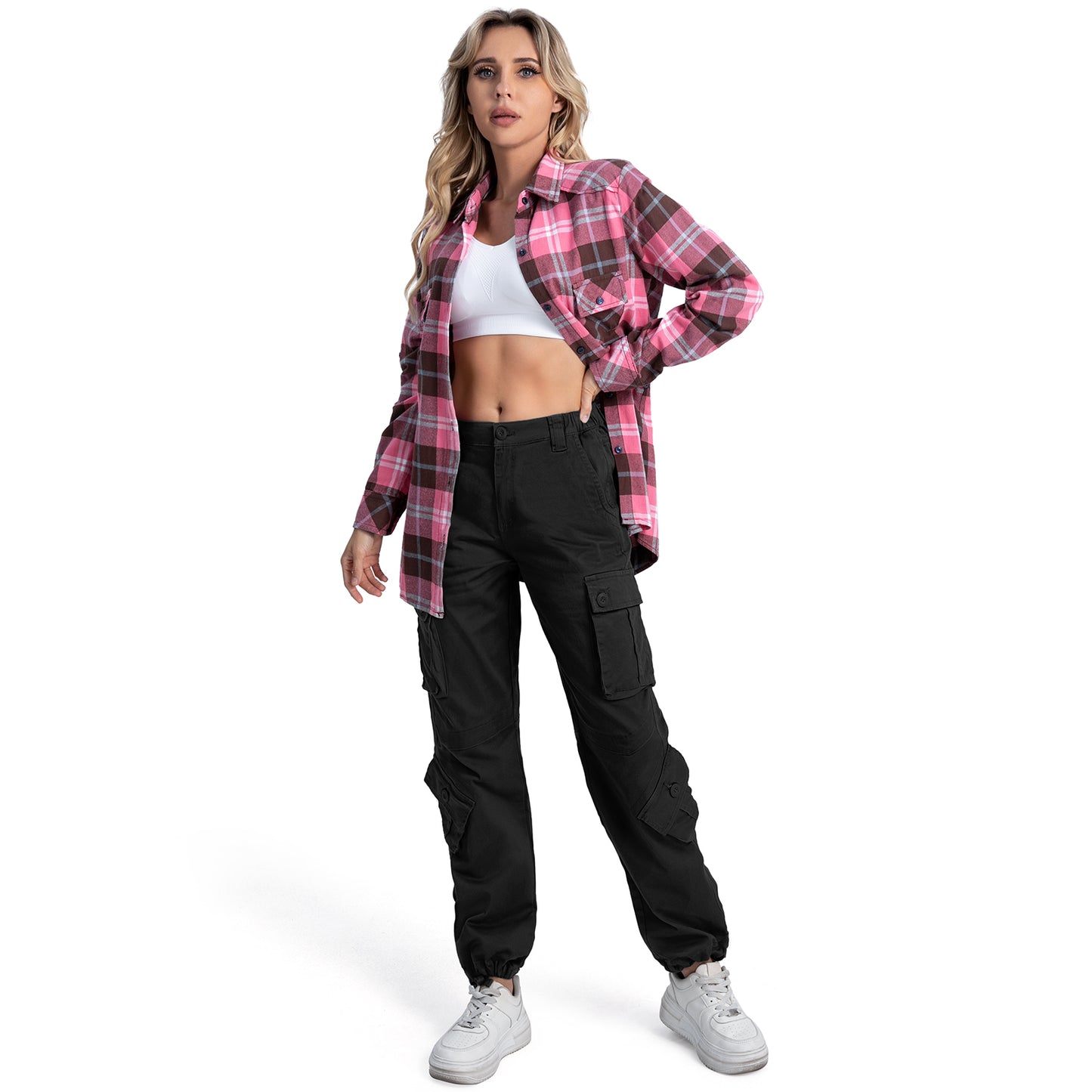 Match Womens Cargo Pants 649