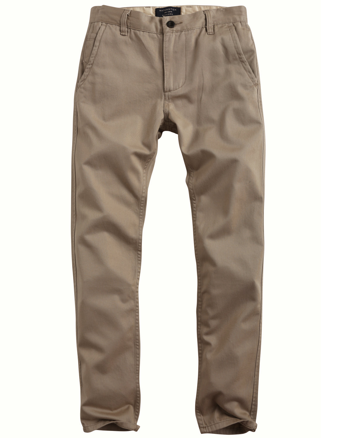 1 Men's Slim Casual Trousers #8025