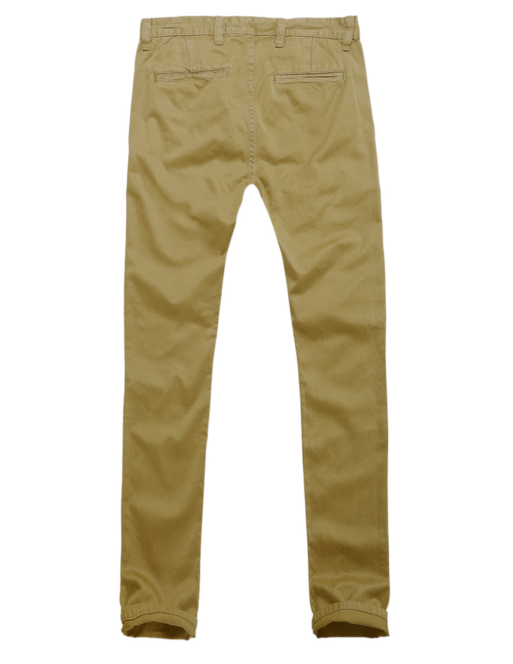 1 Men's Slim Casual Trousers #8025-2