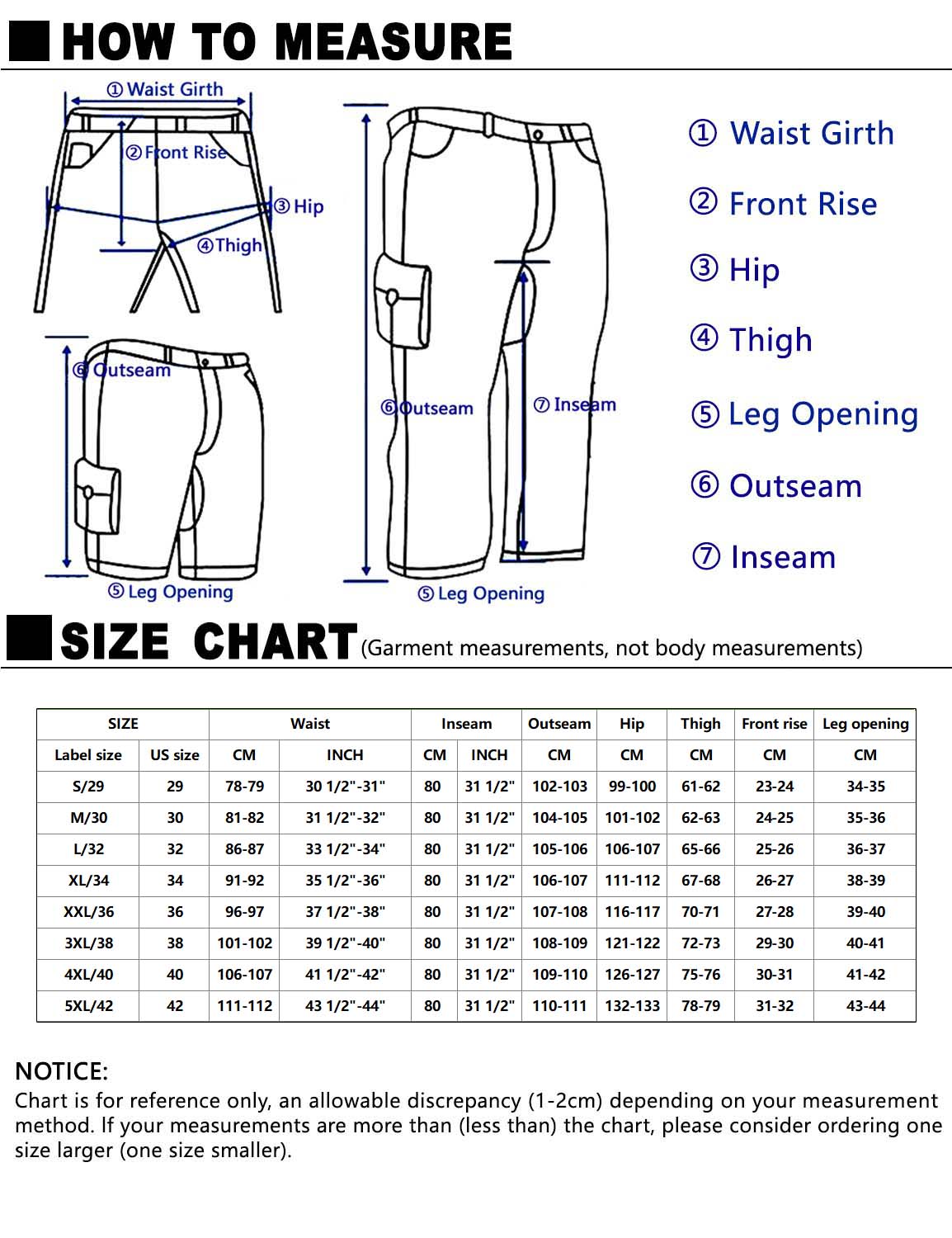 1Match Men's Slim Fit Straight Leg Casual Trouser #8032