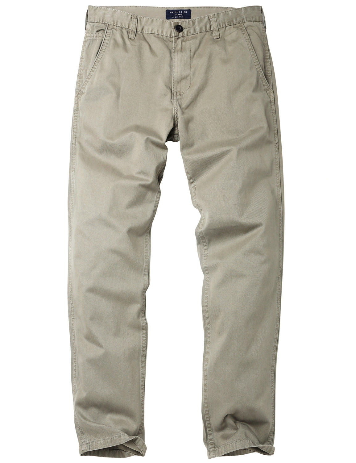 Match Men's Slim Fit Straight Leg Casual Trouser #8036
