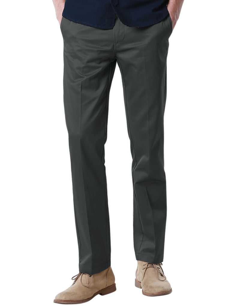 Match Men's Straight Fit Casual Trouser #8049