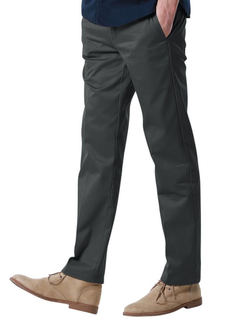Match Men's Straight Fit Casual Trouser #8049