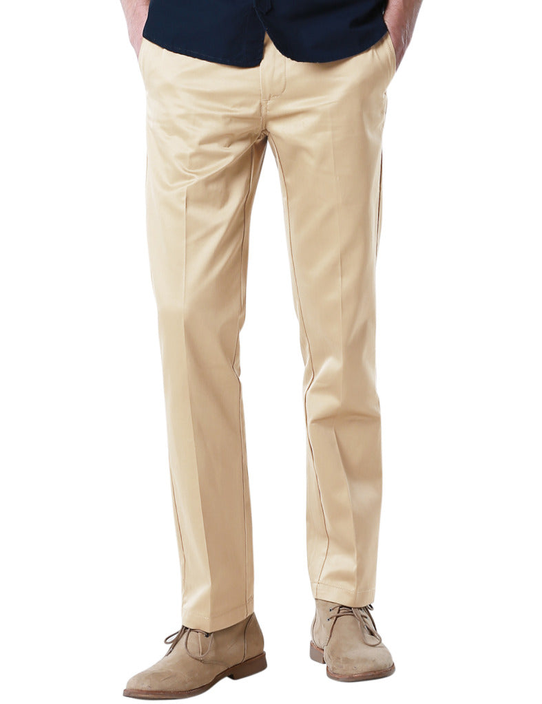 Match Men's Straight Fit Casual Trouser #8049