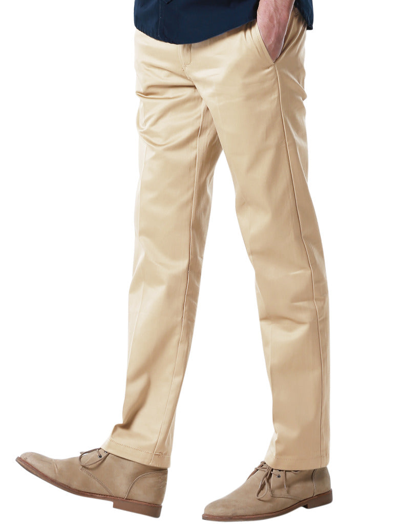 Match Men's Straight Fit Casual Trouser #8049
