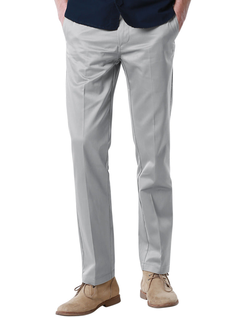 Match Men's Straight Fit Casual Trouser #8049