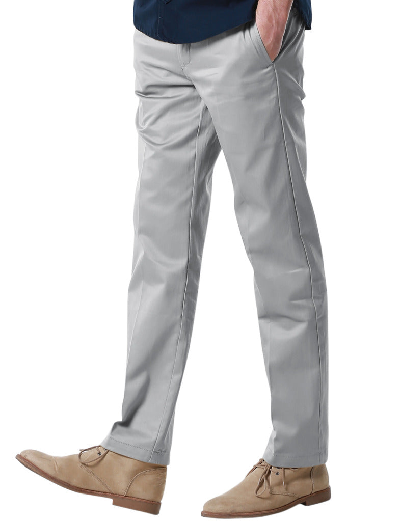 Match Men's Straight Fit Casual Trouser #8049