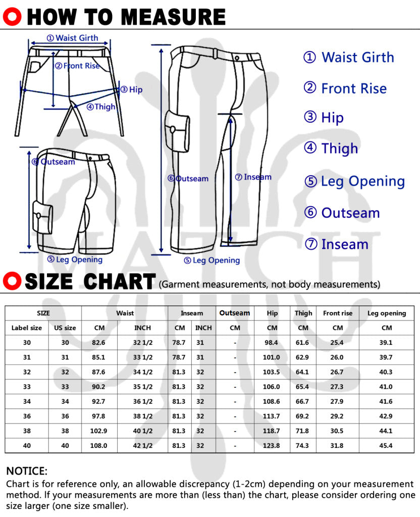 Match Men's Straight Fit Casual Trouser #8049