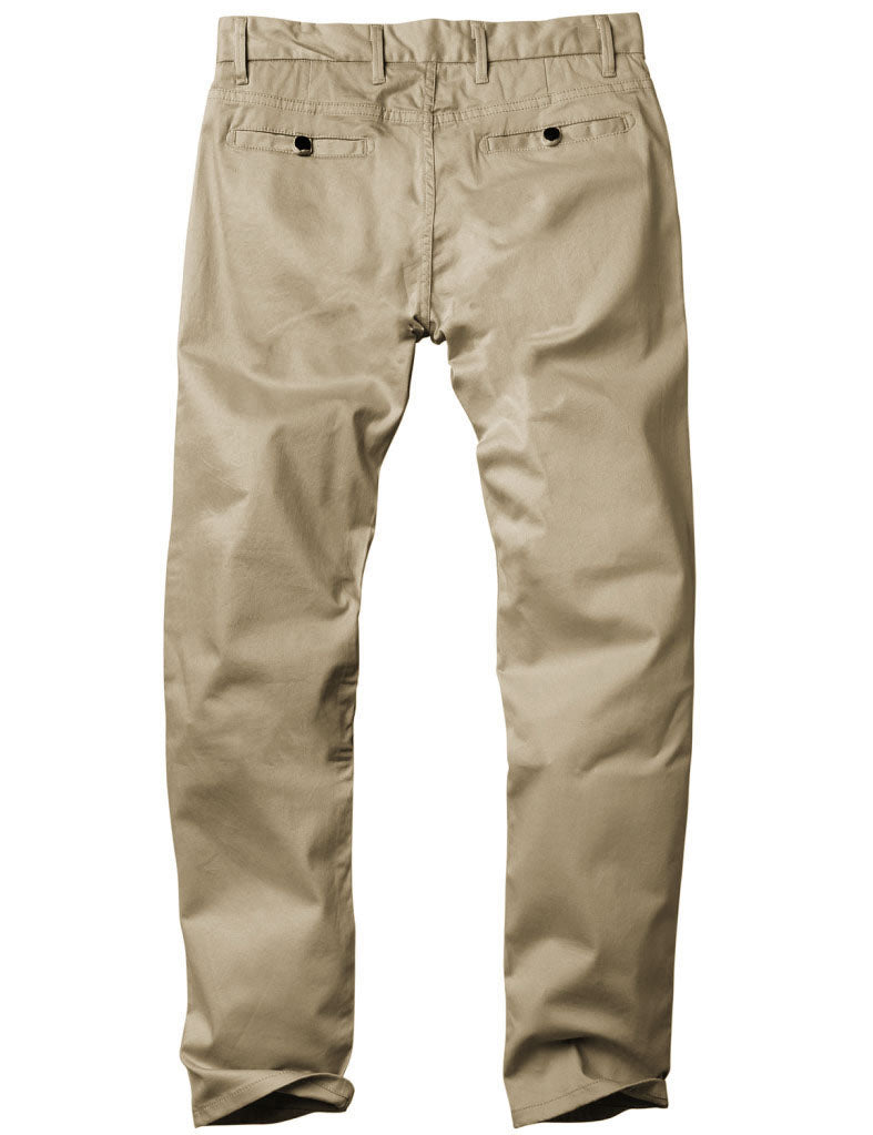 Men's Slim Fit Tapered Leg Stretch Casual Trouser #8050