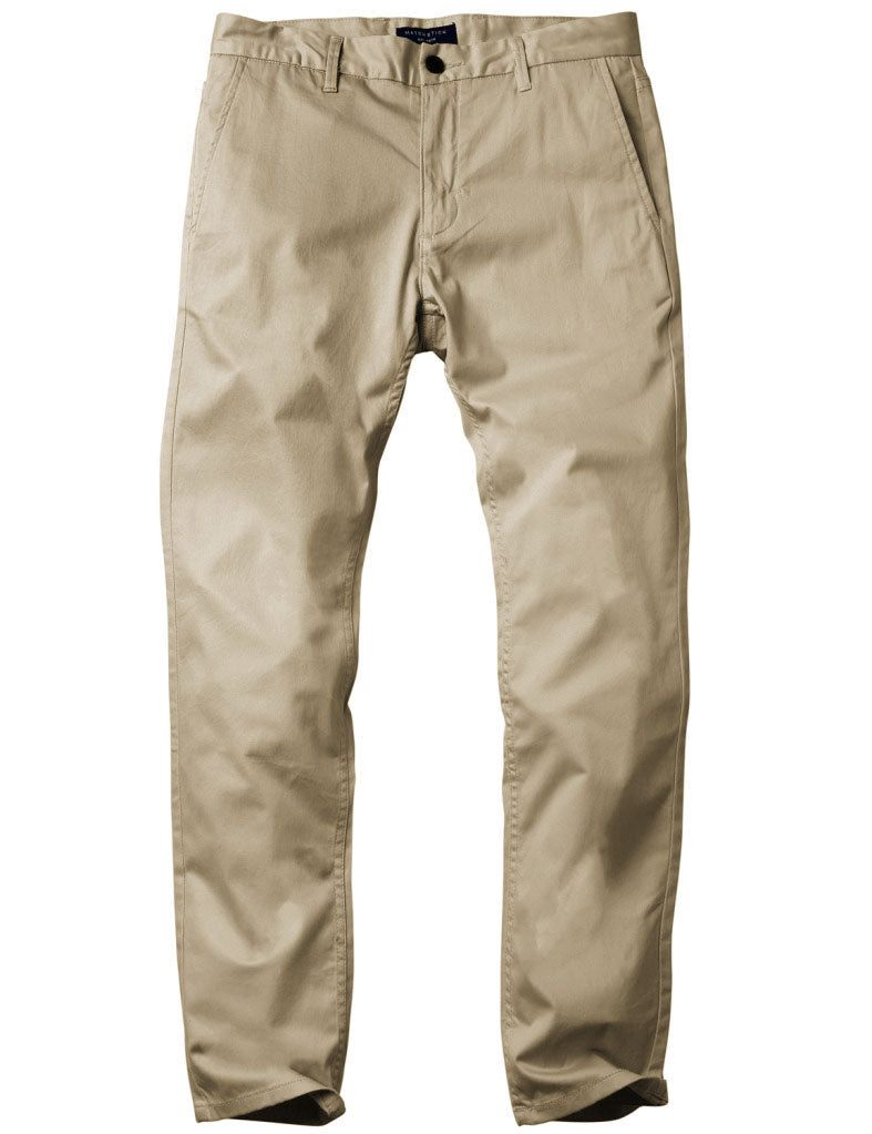 Men's Slim Fit Tapered Leg Stretch Casual Trouser #8050