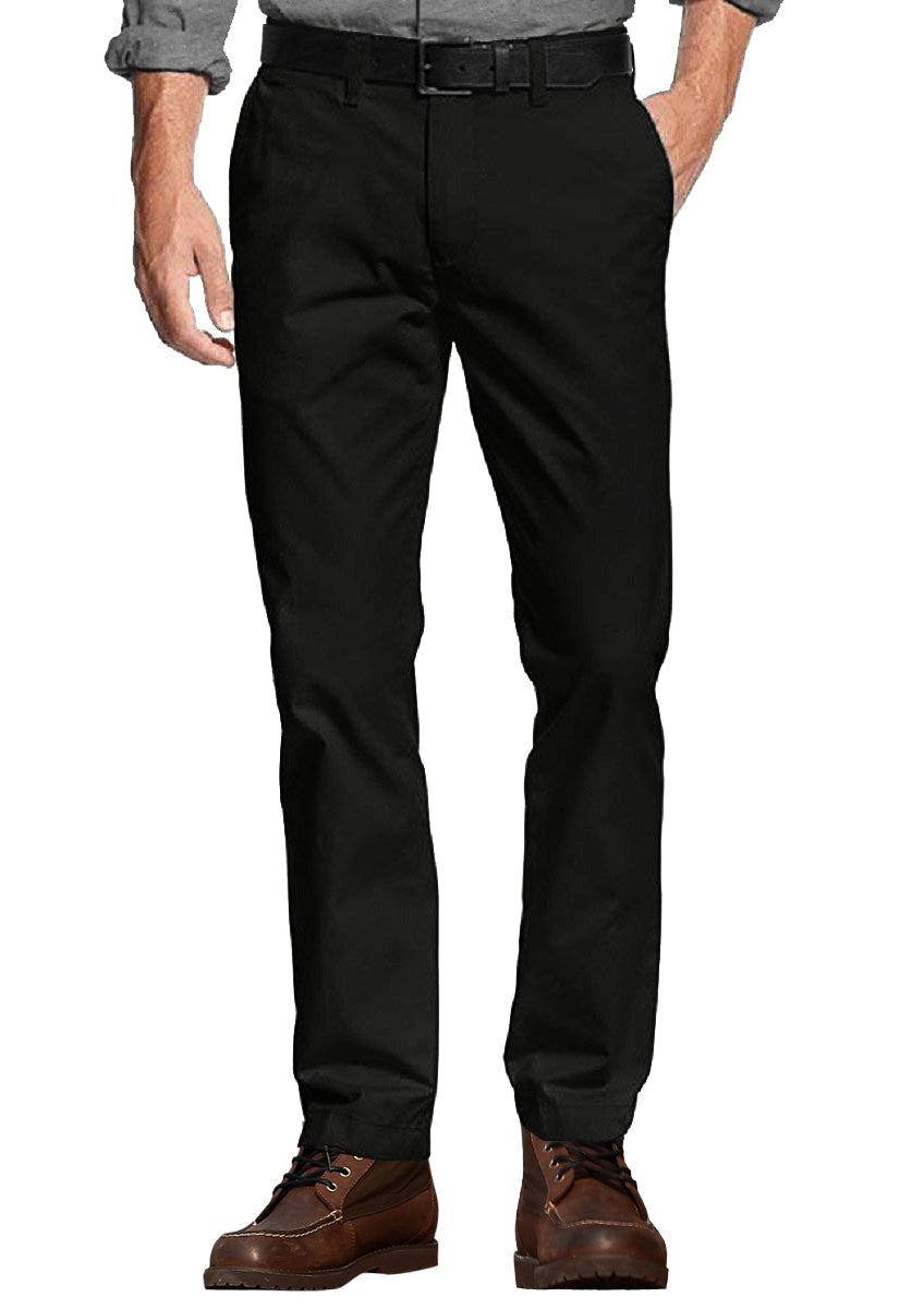 Men's Slim Fit Tapered Leg Stretch Casual Trouser #8050