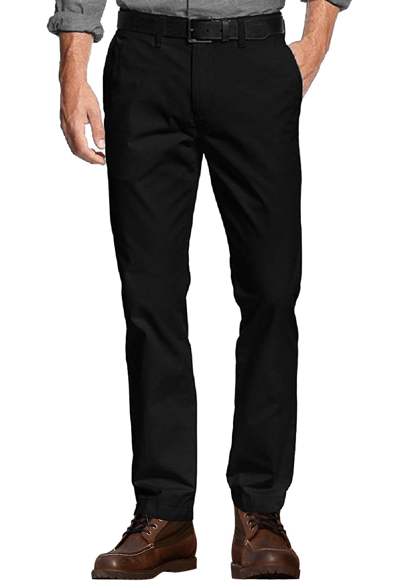 Men's Slim Fit Tapered Leg Stretch Casual Trouser #8050