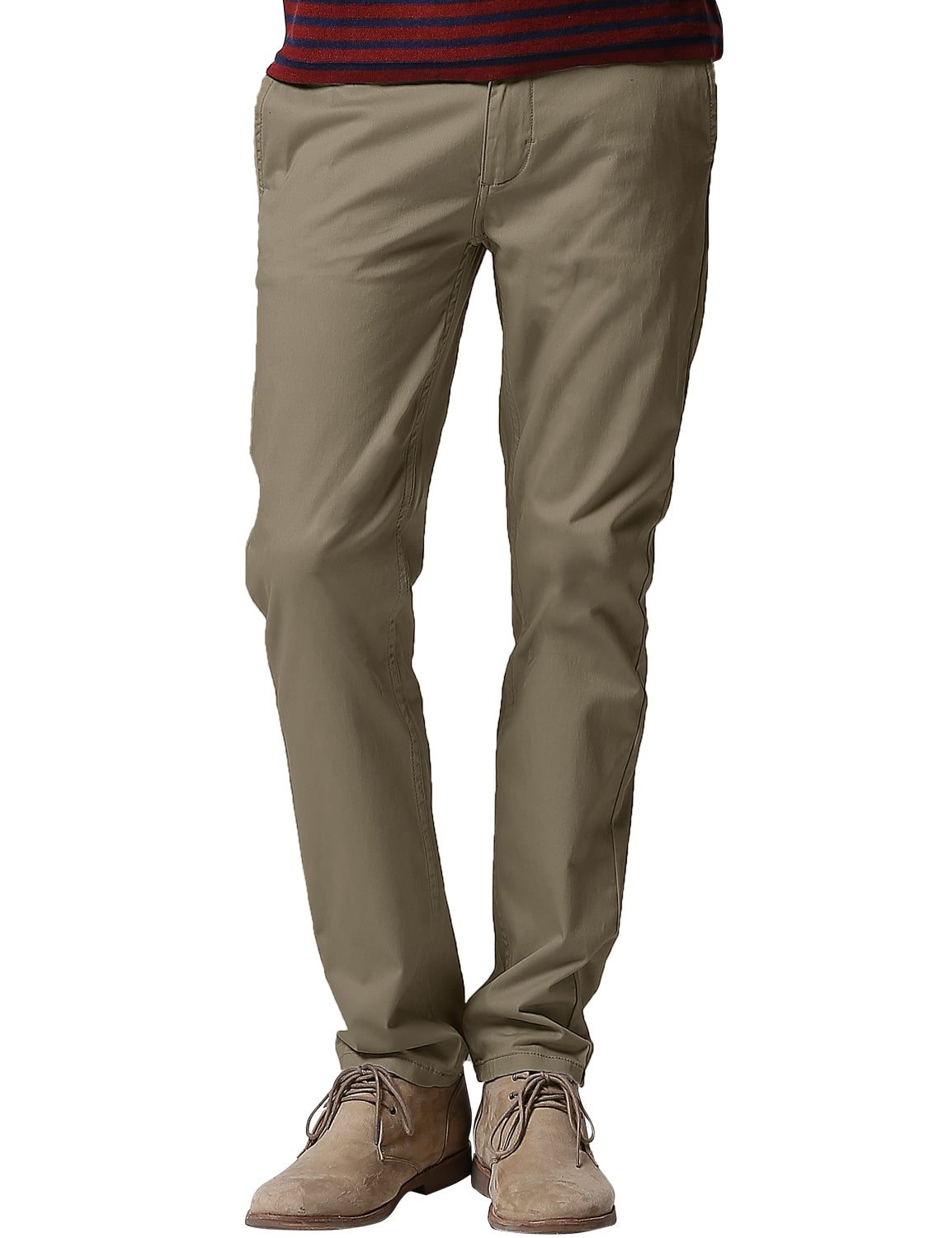 Men's Slim Fit Tapered Leg Stretch Casual Trouser #8050