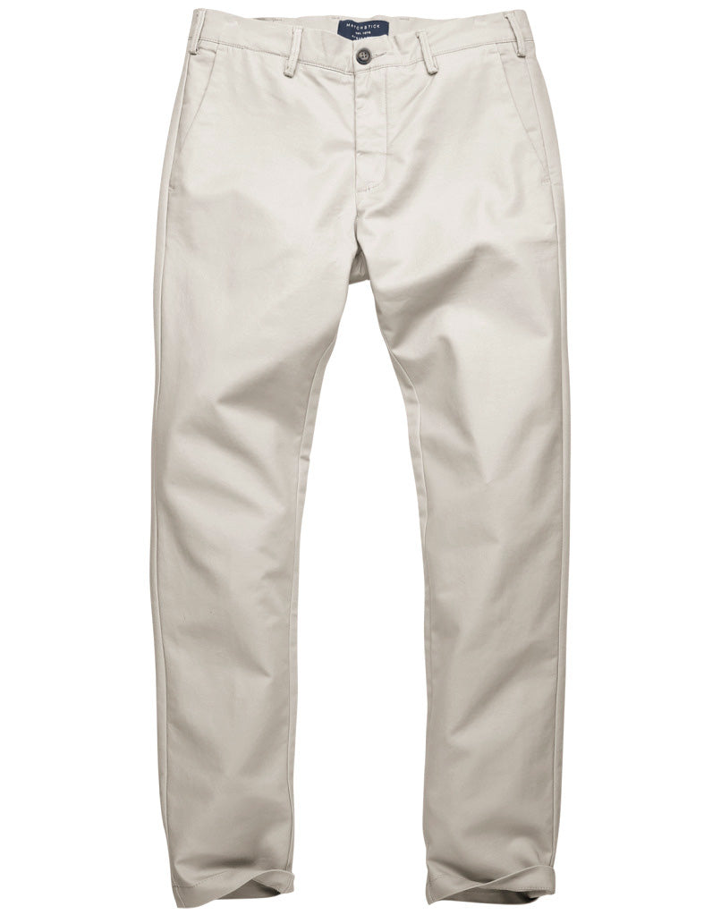 Men's Slim Fit Straight Leg Casual Trouser #8060