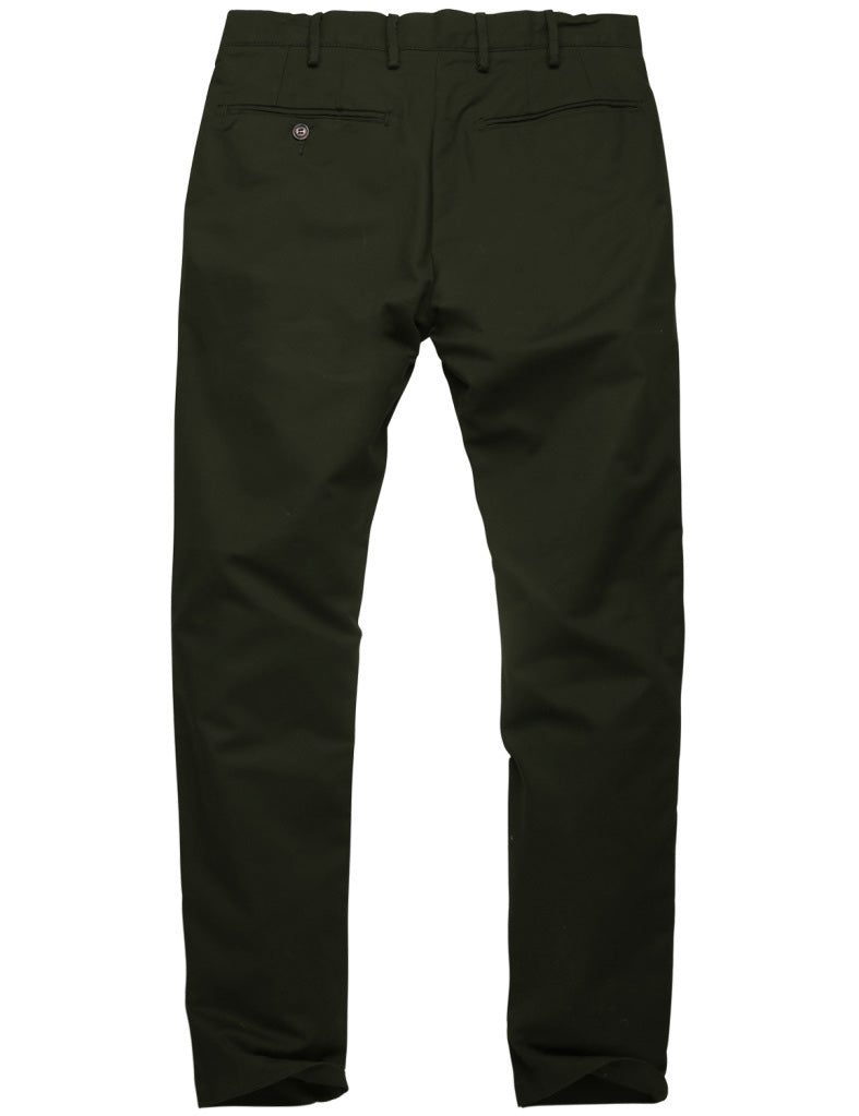 Men's Slim Fit Straight Leg Casual Trouser #8060