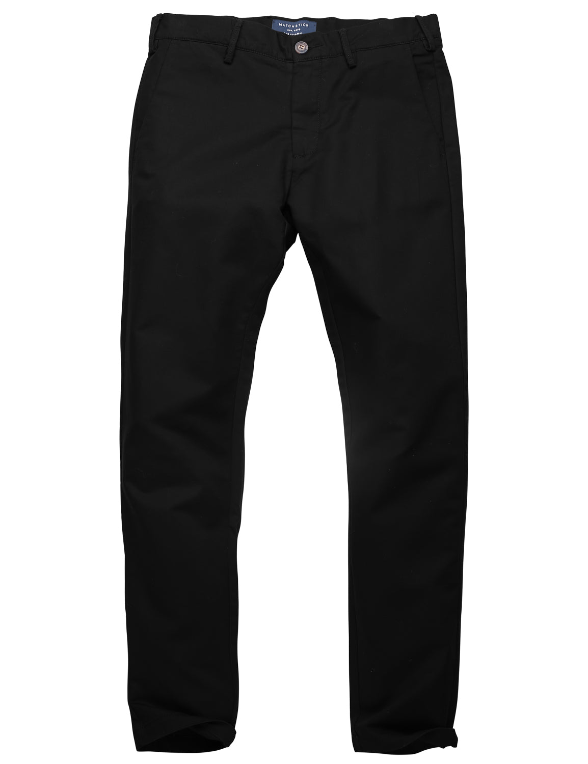 Men's Slim Fit Straight Leg Casual Trouser #8060