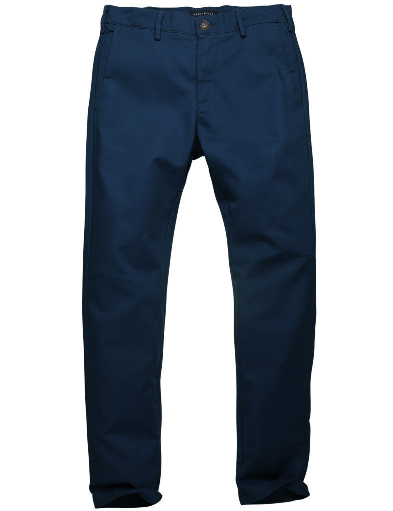 Men's Slim Fit Straight Leg Casual Trouser #8060