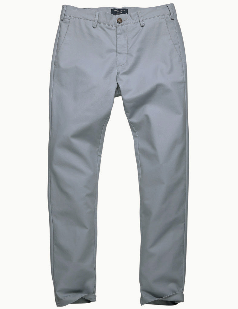Men's Slim Fit Straight Leg Casual Trouser #8060