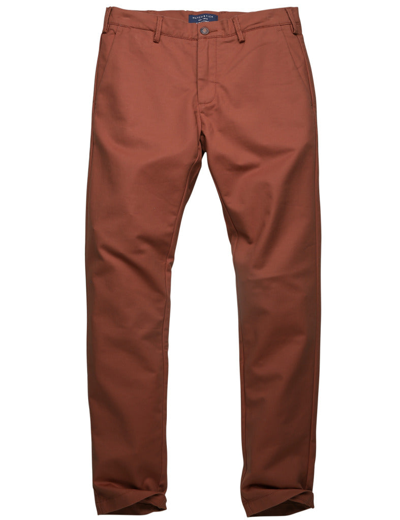Men's Slim Fit Straight Leg Casual Trouser #8060