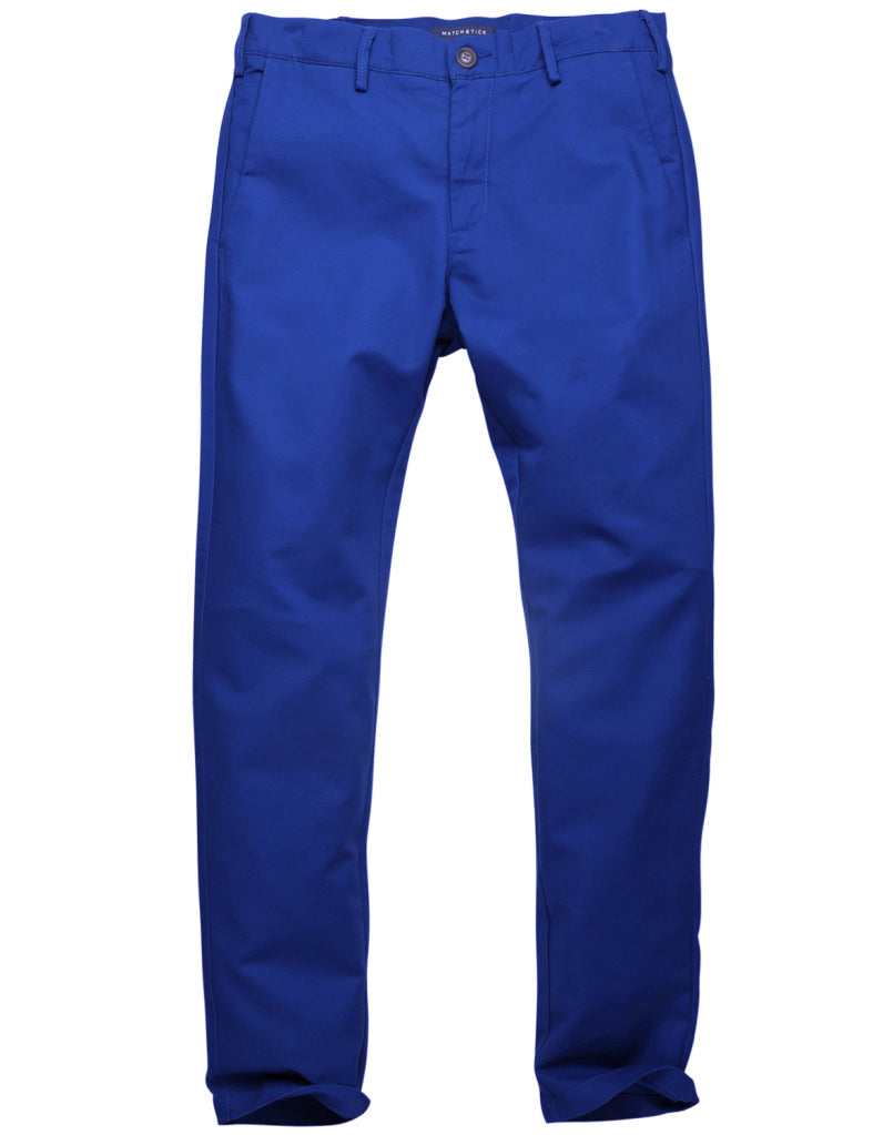 Men's Slim Fit Straight Leg Casual Trouser #8060