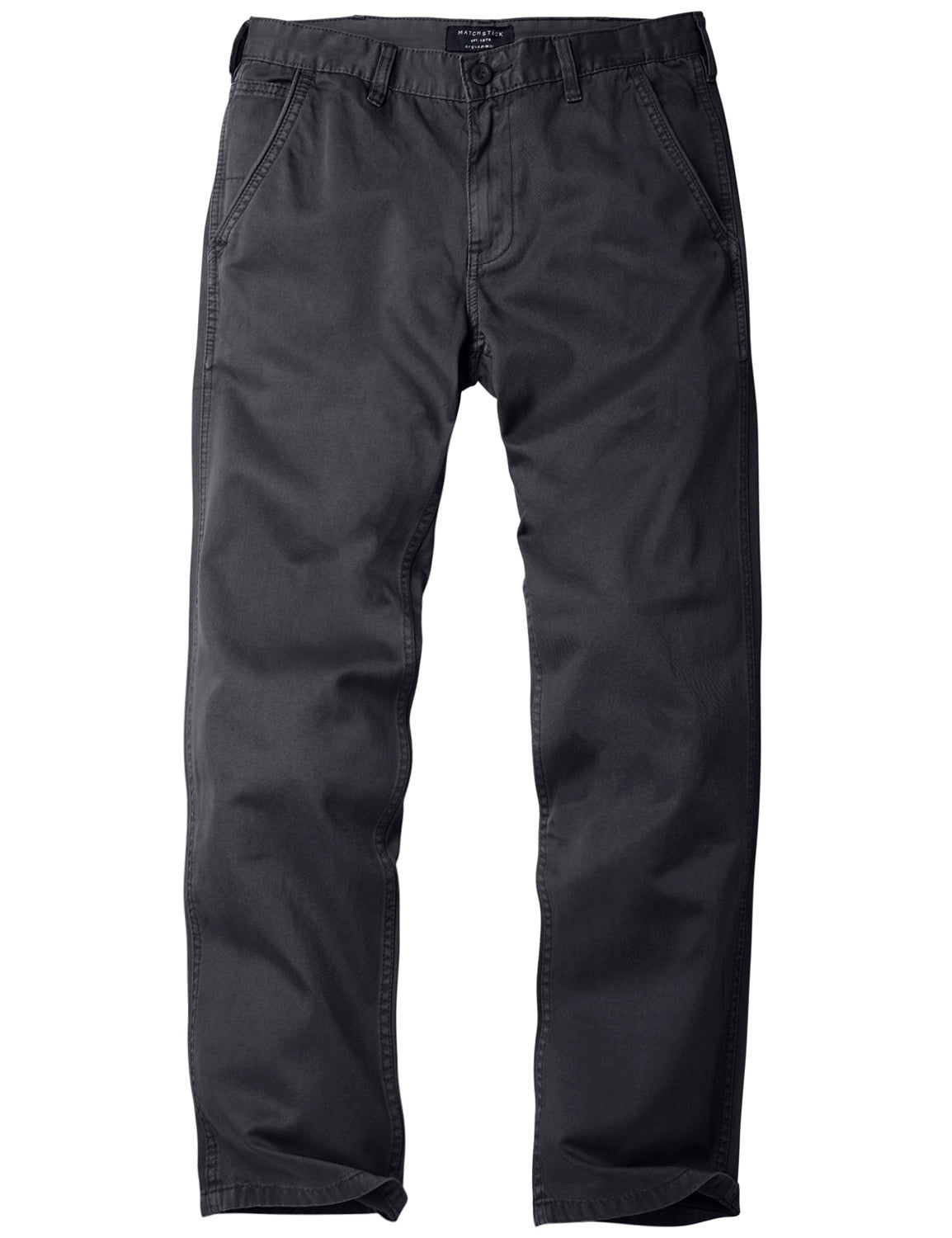 Men's Slim Fit Straight Leg Casual Trouser #8089