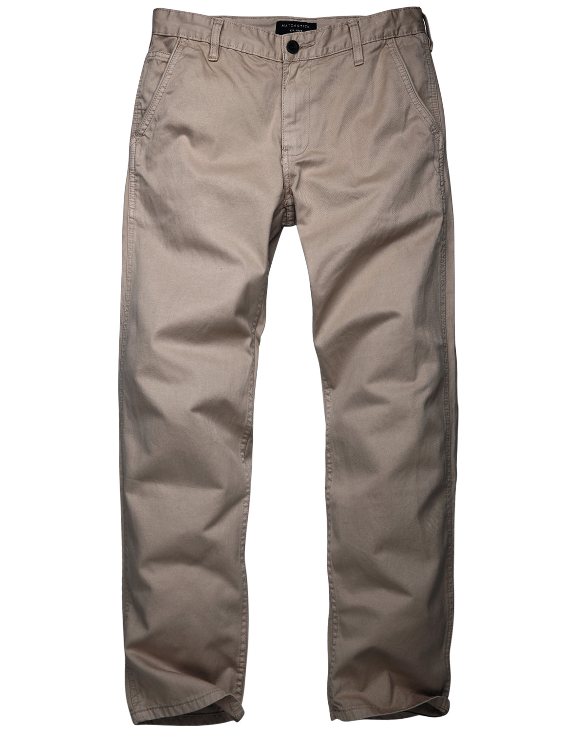 Men's Slim Fit Straight Leg Casual Trouser #8089