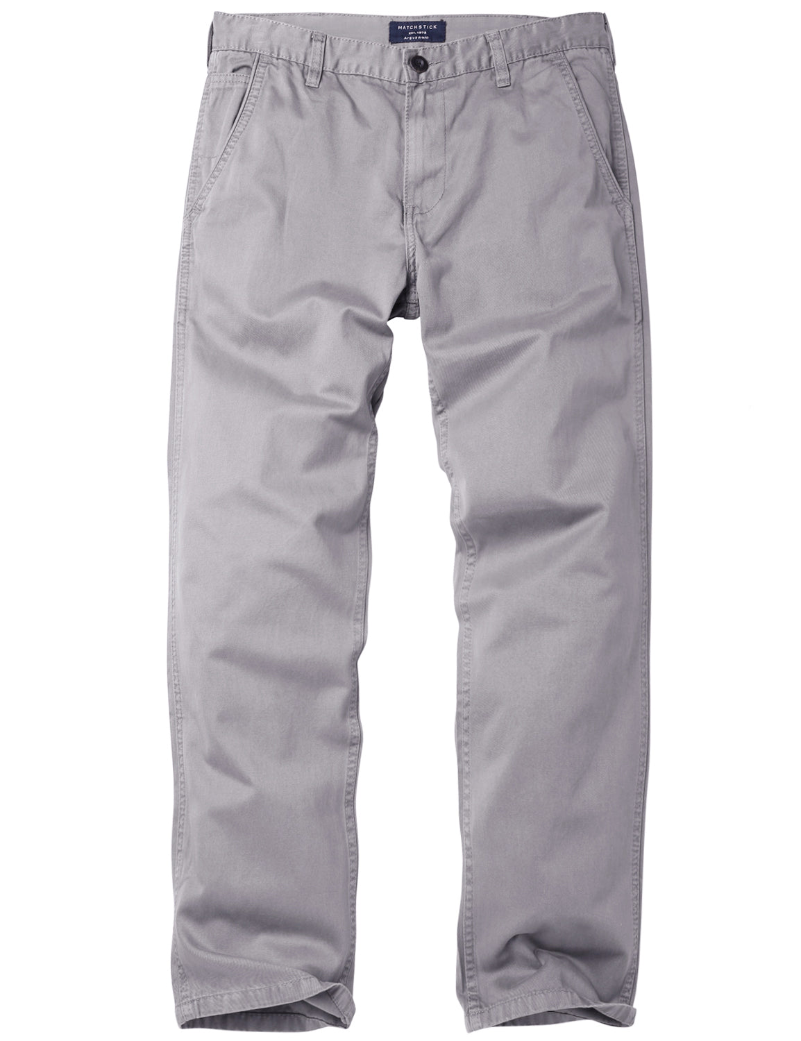 Men's Slim Fit Straight Leg Casual Trouser #8089