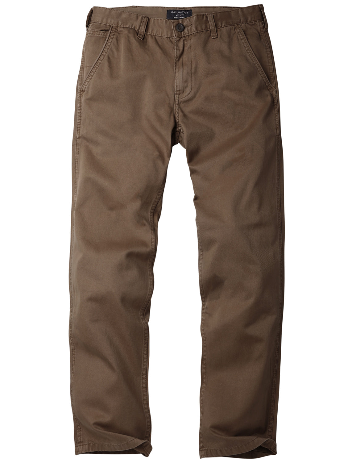Men's Slim Fit Straight Leg Casual Trouser #8089
