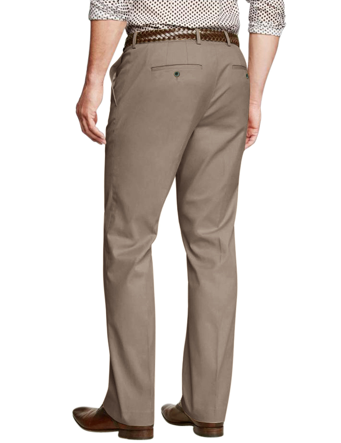 Match Men's Straight-Fit Work Wear Casual Pants #8104