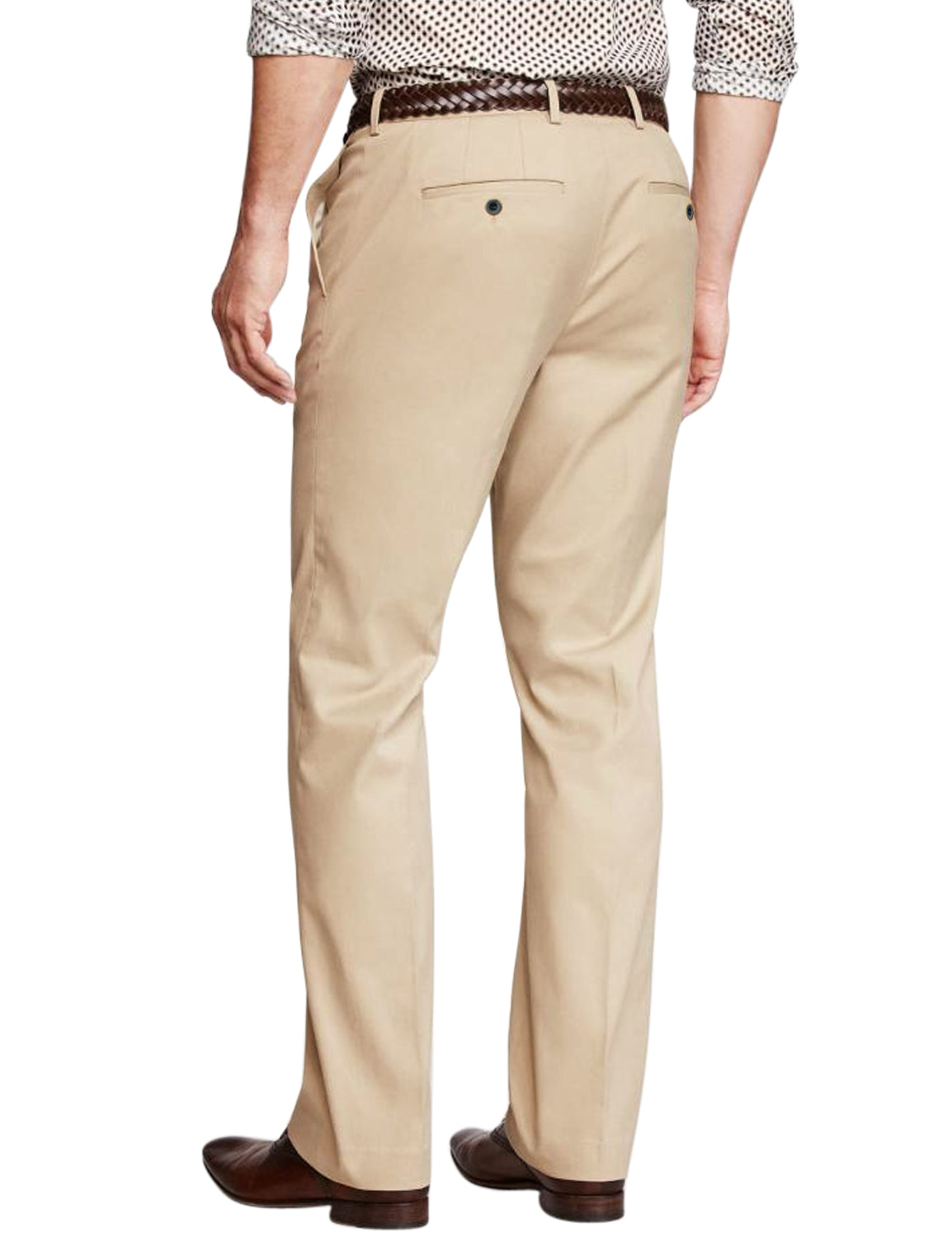Match Men's Straight-Fit Work Wear Casual Pants #8104