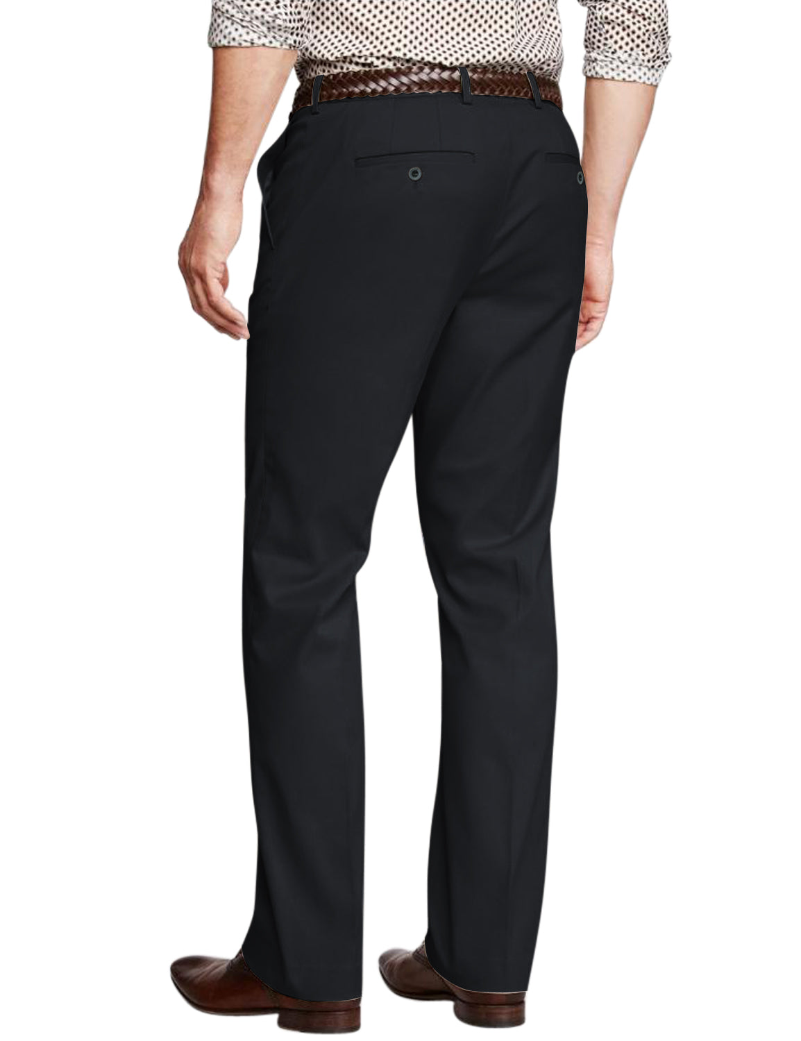 Match Men's Straight-Fit Work Wear Casual Pants #8104