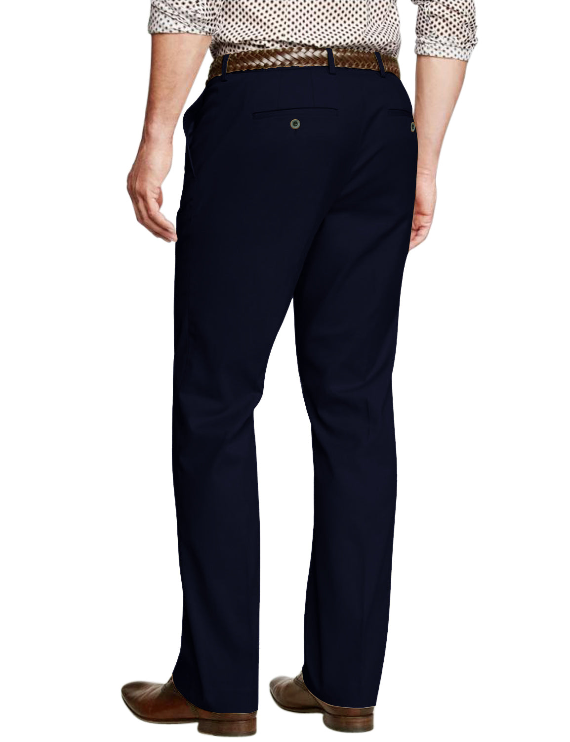 Match Men's Straight-Fit Work Wear Casual Pants #8104
