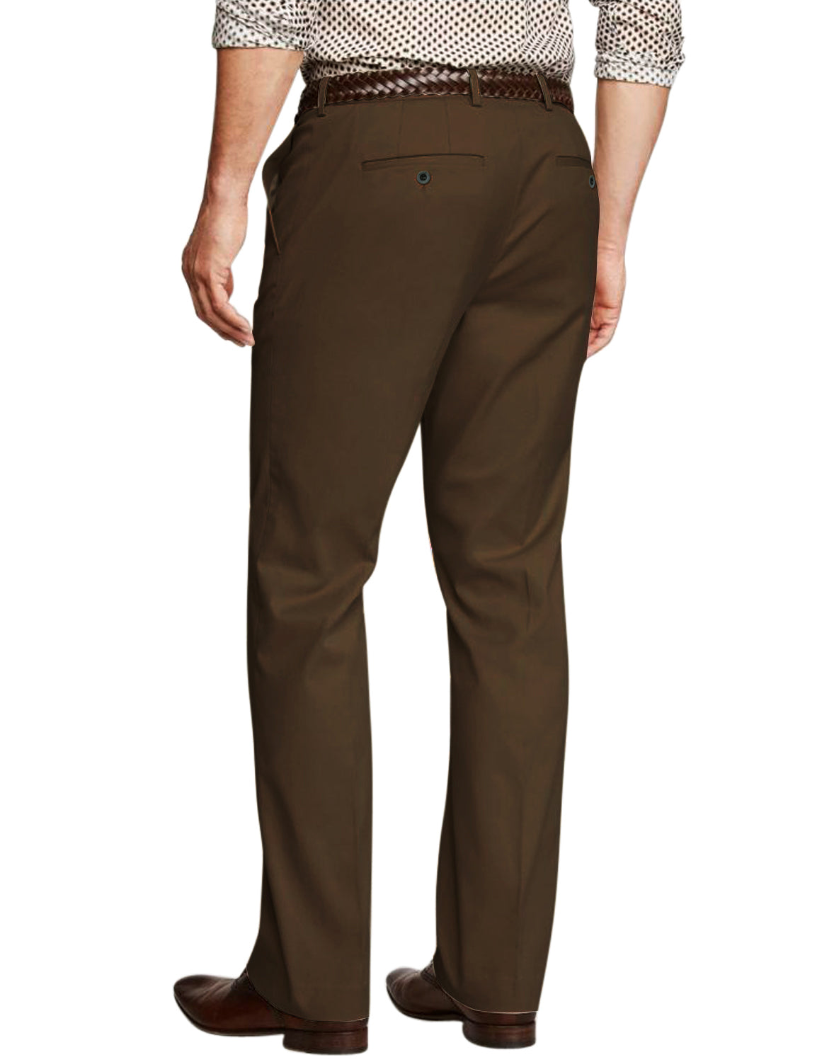 Match Men's Straight-Fit Work Wear Casual Pants #8104