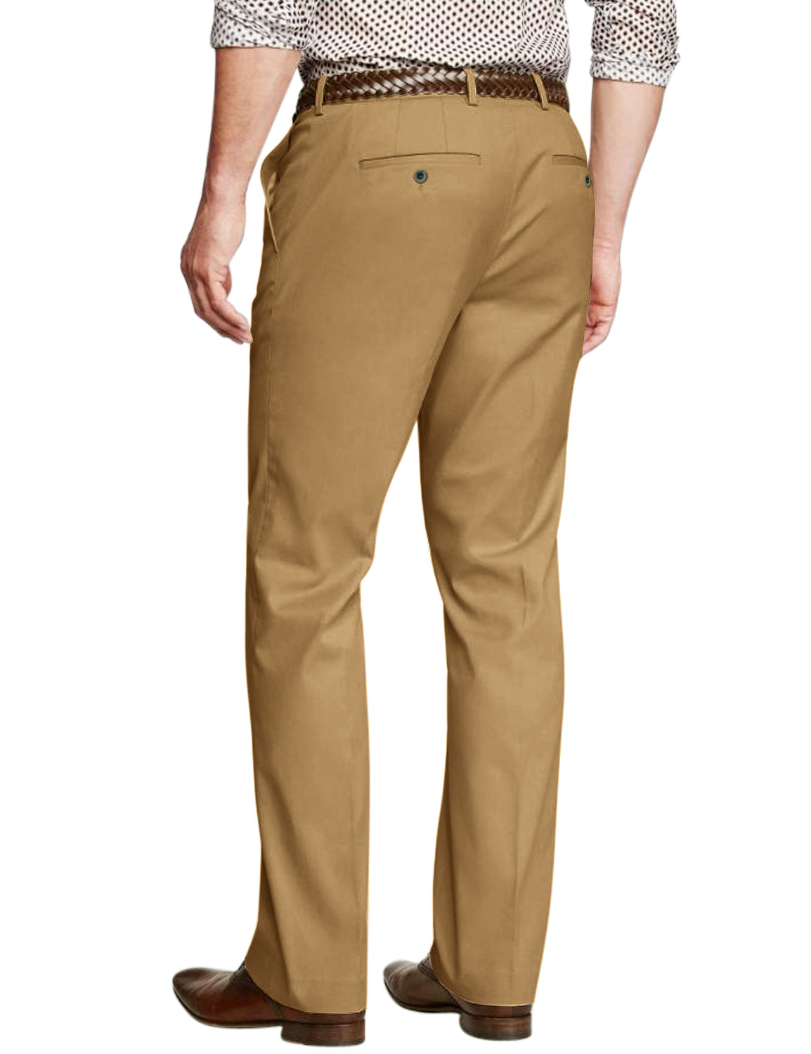 Match Men's Straight-Fit Work Wear Casual Pants #8104