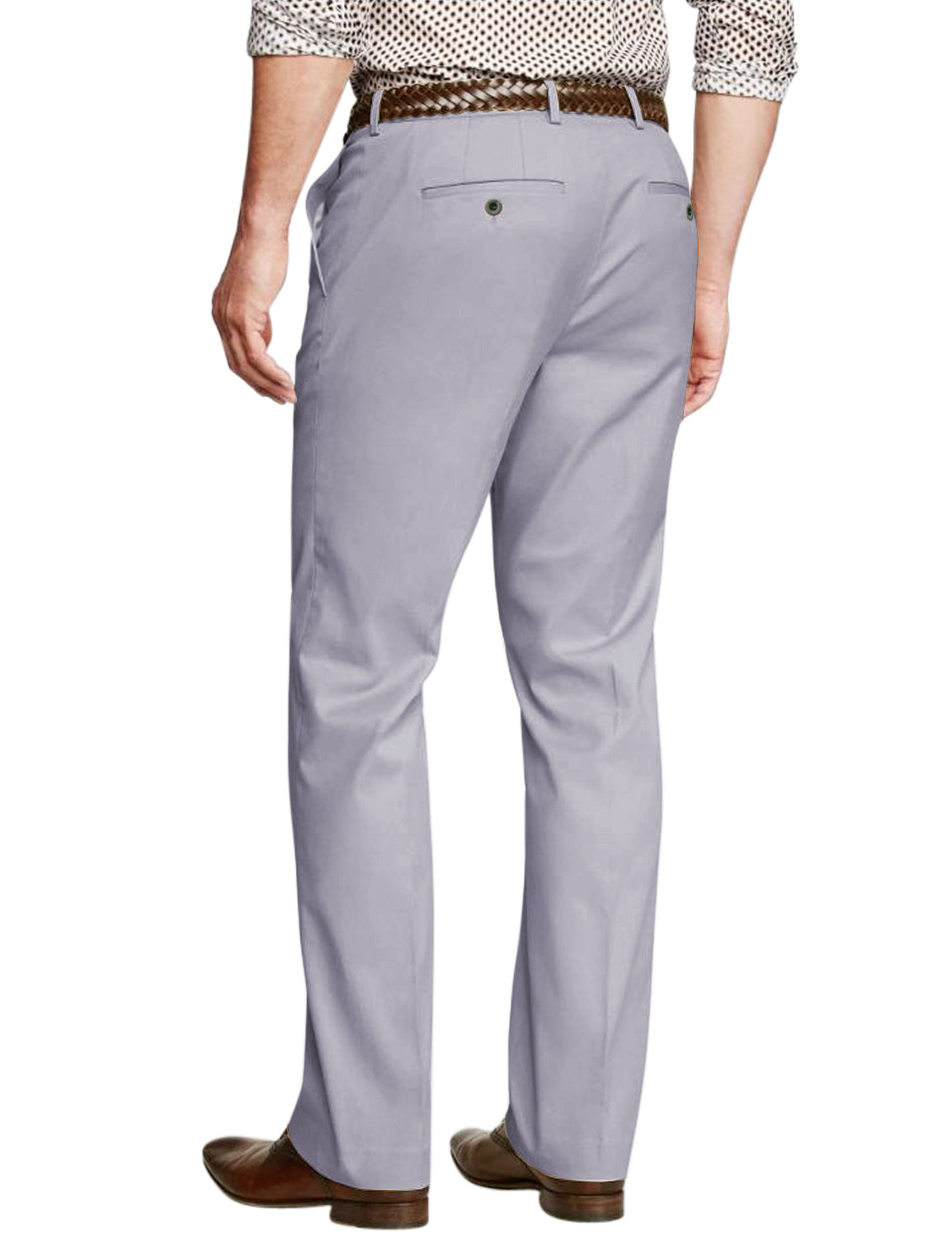 Match Men's Straight-Fit Work Wear Casual Pants #8104