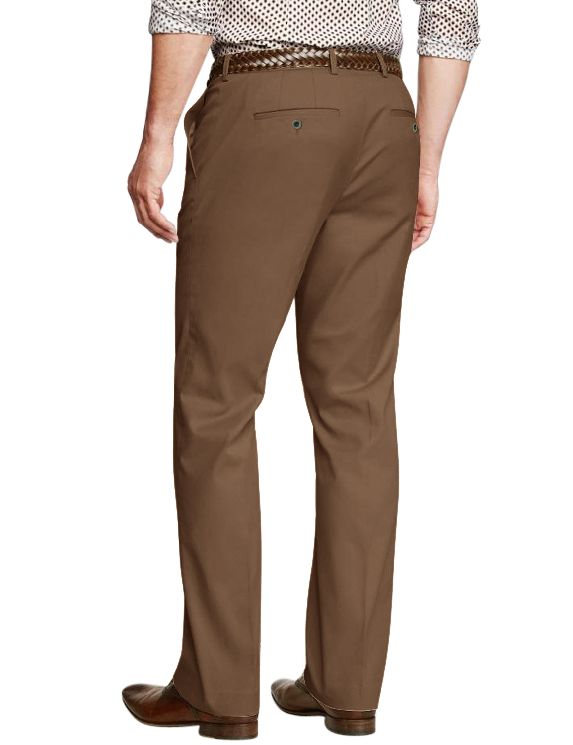 Match Men's Straight-Fit Work Wear Casual Pants #8104